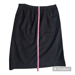 Pendleton Vintage 100% Virgin Wool Skirt Size 18